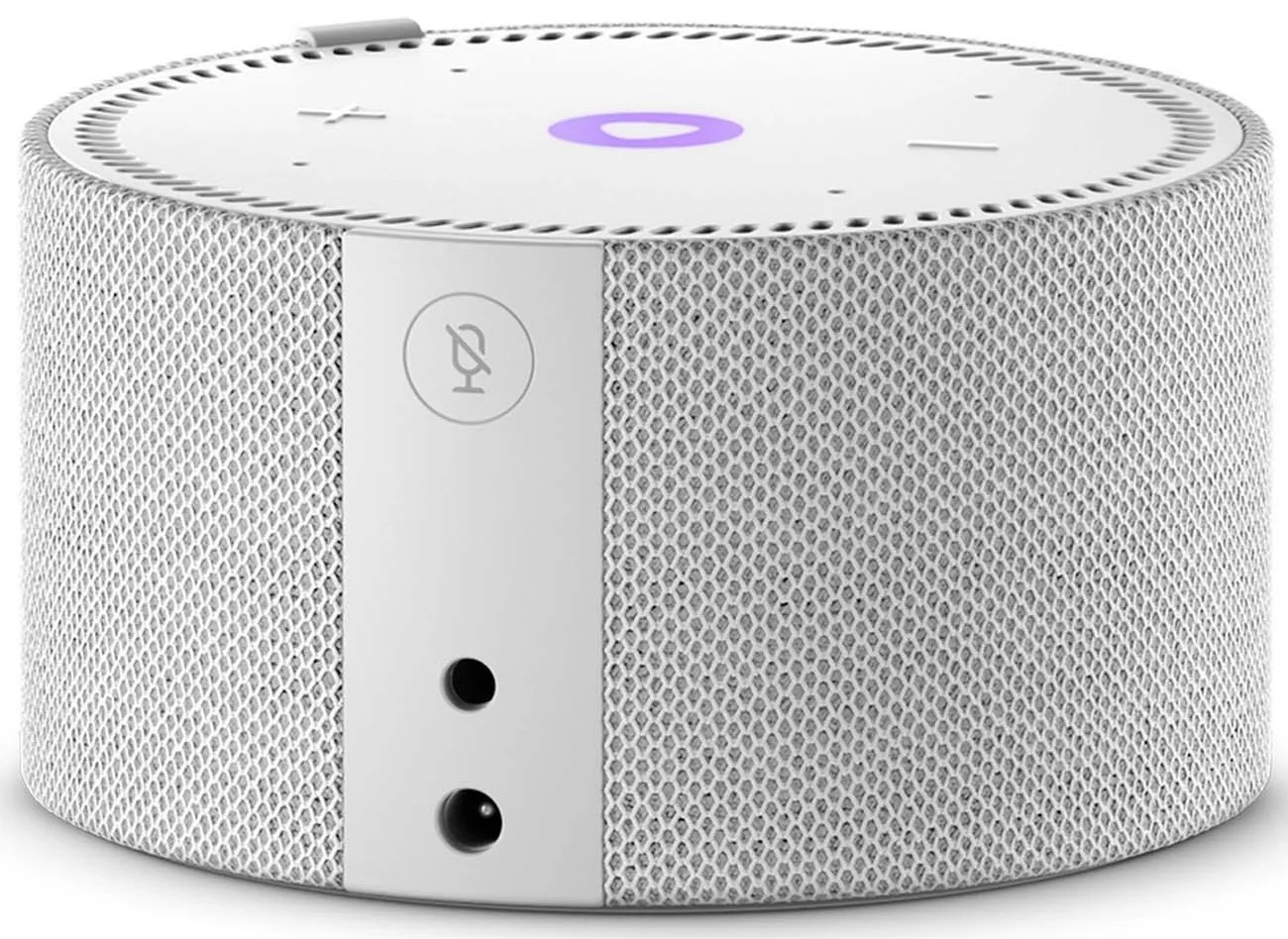 Умная станция Yandex Mini Plus Gray (YNDX-00020G)